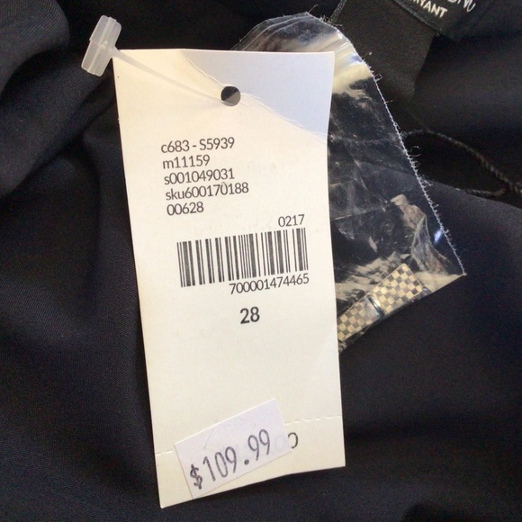 New Prabal Gurung for Lane Bryant jumpsuit sz 28 - Picture 7 of 7